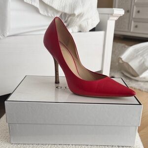 Guess Red Stiletto Heels